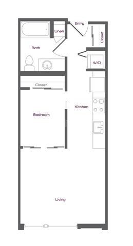 Unit 405 405 floor plan